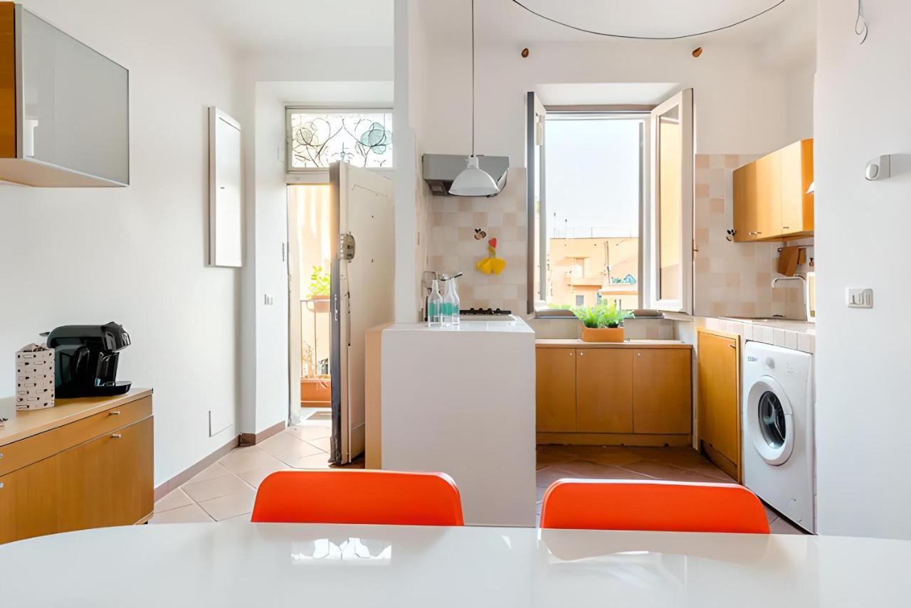 Giulia Apartment In Trastevere Rom Exteriör bild