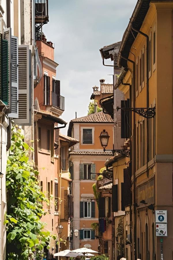 Giulia Apartment In Trastevere Rom Exteriör bild