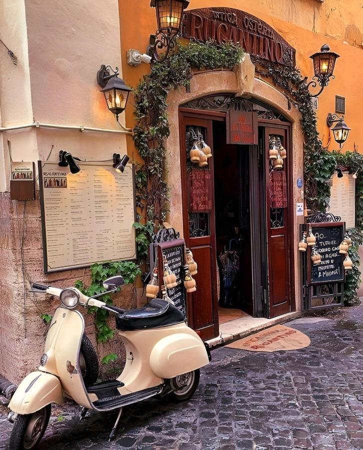 Giulia Apartment In Trastevere Rom Exteriör bild